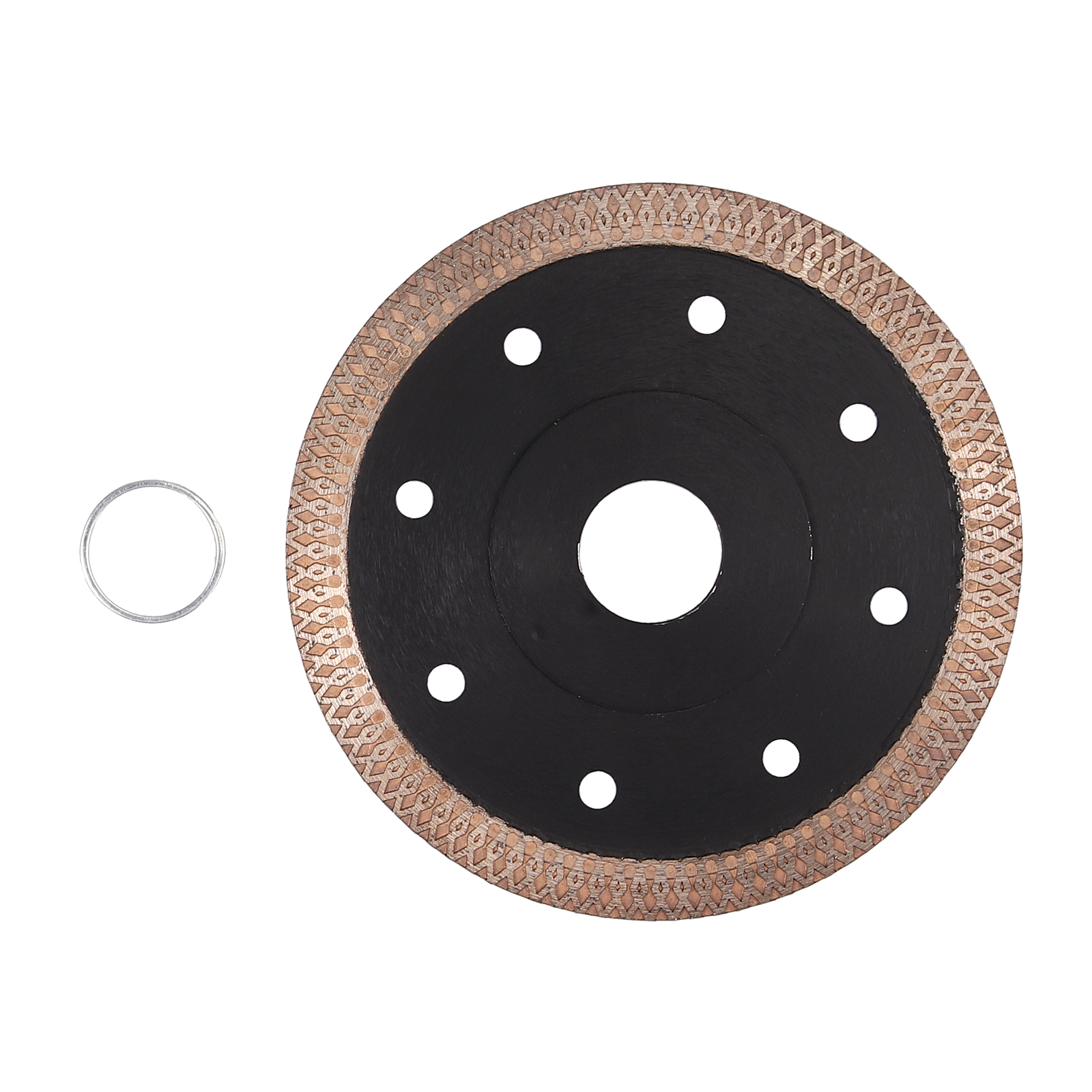 4.5 Inch Porcelain Tile Turbo Thin Diamond Dry Cutting Blade/Disc