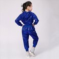 thumbnail image 4 of Kaprioy Baby Girl Fall Winter Clothes 2Pcs Girls Dance Outfits Cropped Sequin Jacket Pants Set Kids Hop Dance 80s 90s, 4 of 8