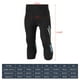 thumbnail image 5 of Pantalones de compresión para hombre Leggings Medias Tejido que absorbe el sudor Correr Ciclismo Abanopi Pantalones de ciclismo, 5 of 7