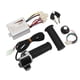 thumbnail image 5 of Controlador de Bicicleta Eléctrica de 24V 500W, Kit de Conversión de Bicicleta Eléctrica Control sensible Pantalla Cuadrada Buena Resistencia Al Calor para El Scooter Eléctrico, 5 of 7
