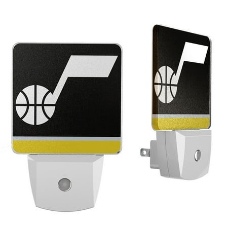 

Utah Jazz Two-Piece Nightlight Set