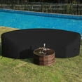 thumbnail image 3 of Covers&All Curved Outdoor Couch Cover, 1000D Waterproof, UV-Resistant Patio Furniture Cover, 3 of 7