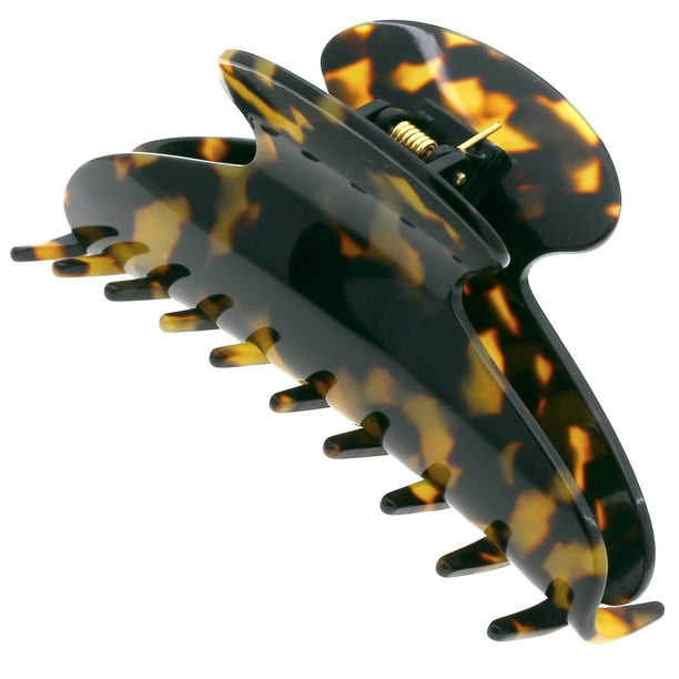 Pinza francesa Camila Paris CP3030 para cabello grueso, rizado y ondulado, hecha a mano en Tokio. Pinzas para el cabello para niñas. Pinza grande y duradera para cabello grueso. Sujeción fuerte. Fabri