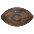thumbnail image 2 of Chicago Bears Football - Vintage Throwback - 9 Inches, 2 of 3