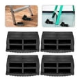 thumbnail image 4 of Worgeous Ladder Rubber End Caps Black 4Pcs 2.55X1.38X0.90in, 4 of 8