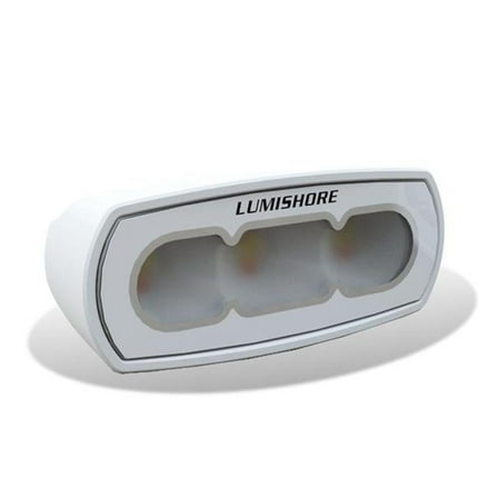 Lumishore US 600468 4 in. Abovewater Lux CRGBW LED Flood Light