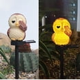thumbnail image 2 of Luz Solar CM-TOP Luz de Estaca para Jardín Camping Luz LED para Exteriores Impermeable Patio Decorativa Búho 4 Piezas, 2 of 6
