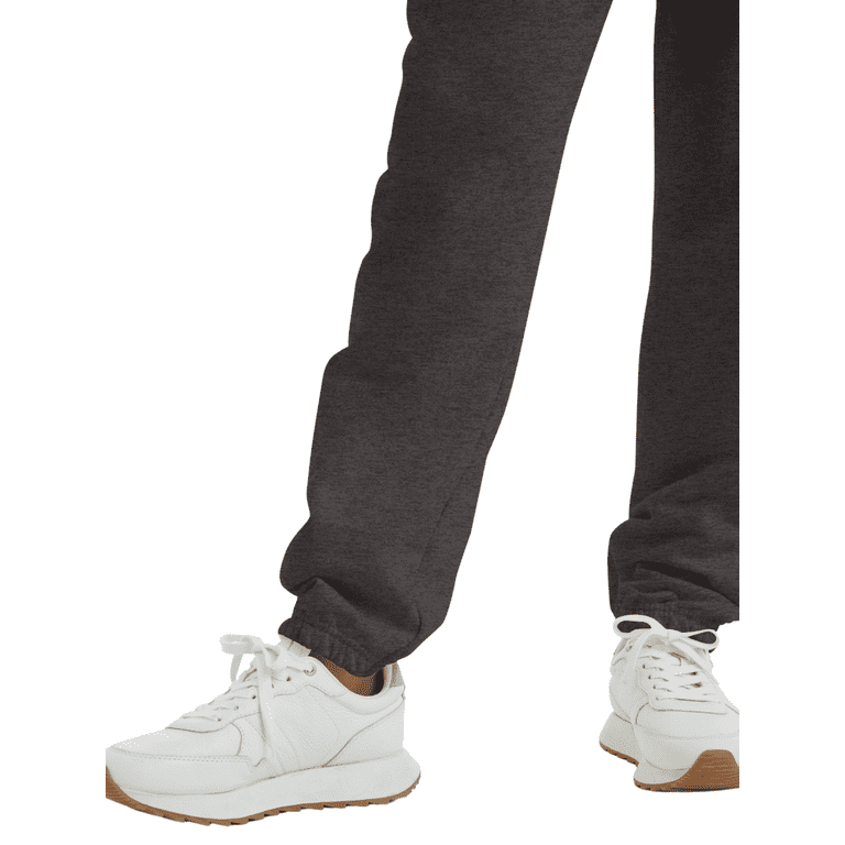 Hanes EcoSmart Women's Fleece Sweatpants with Cinched Cuffs Hanes EcoSmart Women's Fleece Sweatpants with Cinched Cuffs