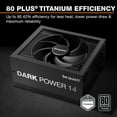 thumbnail image 2 of Fuente de alimentación be quiet! Dark Power 14 850W 80 Plus Titanium, 2 of 8