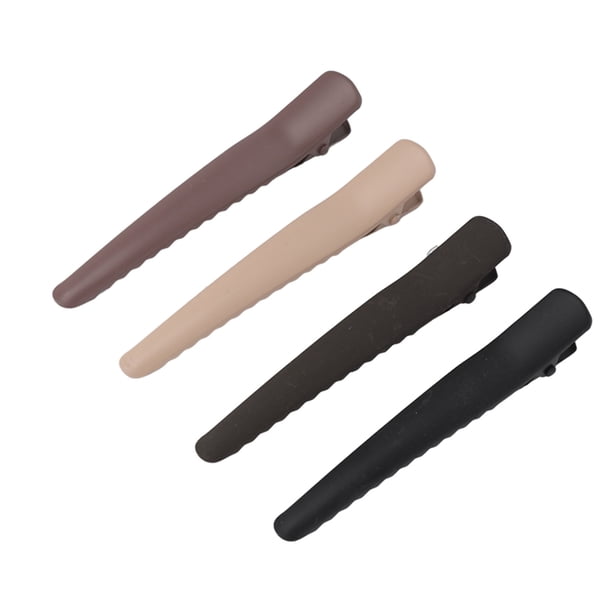 Pinzas Para Seccionar El Cabello, Abrazadera Firme, 40 Clips De Pico De Pato, Profesionales Duraderos Para Maquillaje En El Hogar Y Uso En Salón