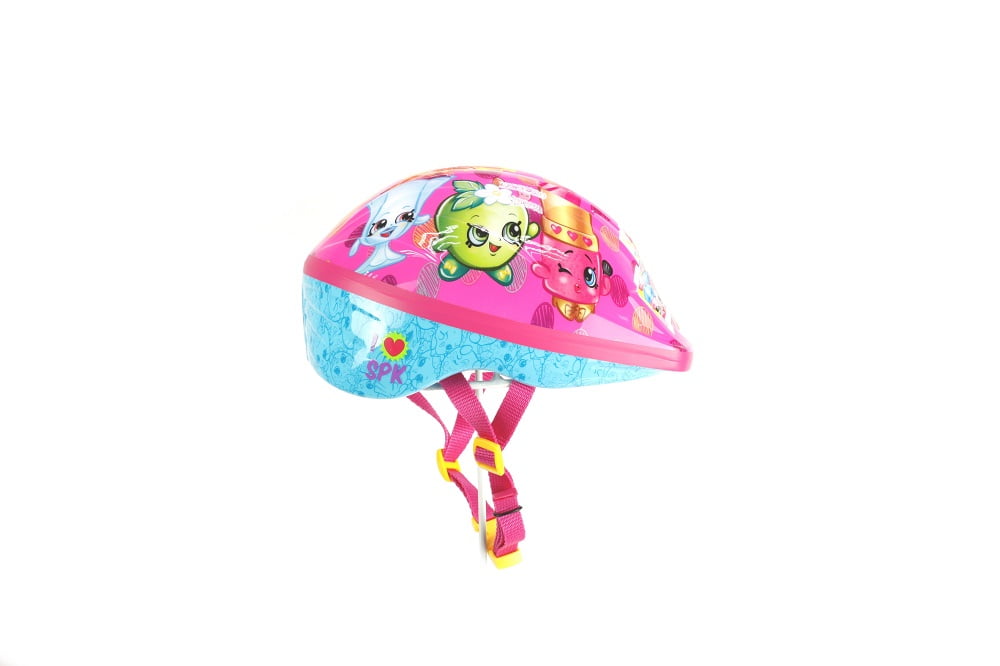 shopkins bike helmet