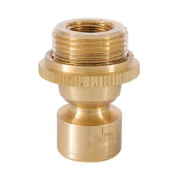 B&P Lamp® Brass Hang Straight Swivel