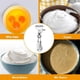 thumbnail image 5 of 2 Piezas Batidor de Huevos Manivela Batidor Manual Giratorio de Acero Inoxidable Batidor Batidor de Huevos con Manivela Batidora Manual Batidora Manual, 5 of 5