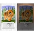 thumbnail image 2 of Caroline's Treasures SS8459CNL Pomeranian Ceramic Night Light, 6x4x3", multicolor, 2 of 2