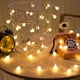 thumbnail image 3 of Caja de batería de bola, cadena de luces, decoración de habitación, luz de fiesta de vacaciones de Tomshoo Cadena de lámpara, 3 of 7