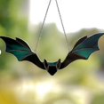 thumbnail image 5 of nipocaio New Painted Bat Pendant Gifts Home Creative Decoration, 5 of 5