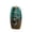 Cyan, variant on Vintage Copper Mountain Incense Burner, Traditional Boshan Style Censer for Sticks & Cones, Home Altar Meditation Desk Decor