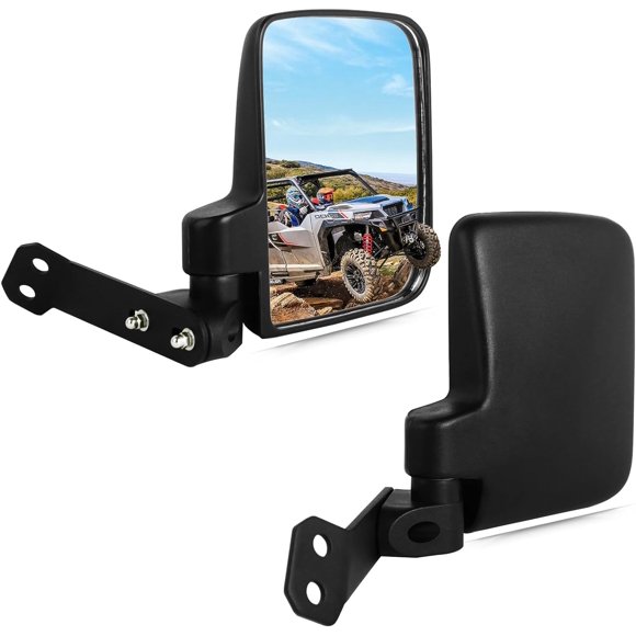 G Need Factory Style Non-Destructive Side Mirror Compatible with 2016-2024 Polaris General 1000 EPS XP 4 1000 Rear View Mirrors on Pro-Fit Factory Mount Cage
