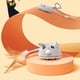 thumbnail image 5 of Juguete interactivo motorizado para gatos, recargable por USB, con forma de ratón | Juguete realista de terciopelo con cola móvil y cambio de dirección automático | Divertido juego electrónico para, 5 of 9