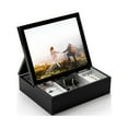 thumbnail image 2 of Ultra-Modern 10” x 8” 30 Note Spacious Photo Frame Musical Jewelry Box - Happy Birthday To You, 2 of 3