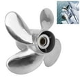 thumbnail image 3 of Propeller, 12in Pitch 11.6in Diameter 13 Spline Teeth Outboard Accessory  For  25-60HP Outbord Engine, 3 of 8