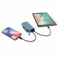 thumbnail image 3 of myCharge Adventure H2O Waterproof Powerbank 6700 mAh Blue, 3 of 4