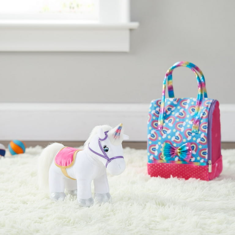 Pet in A Bag Unicorn Carrier Set