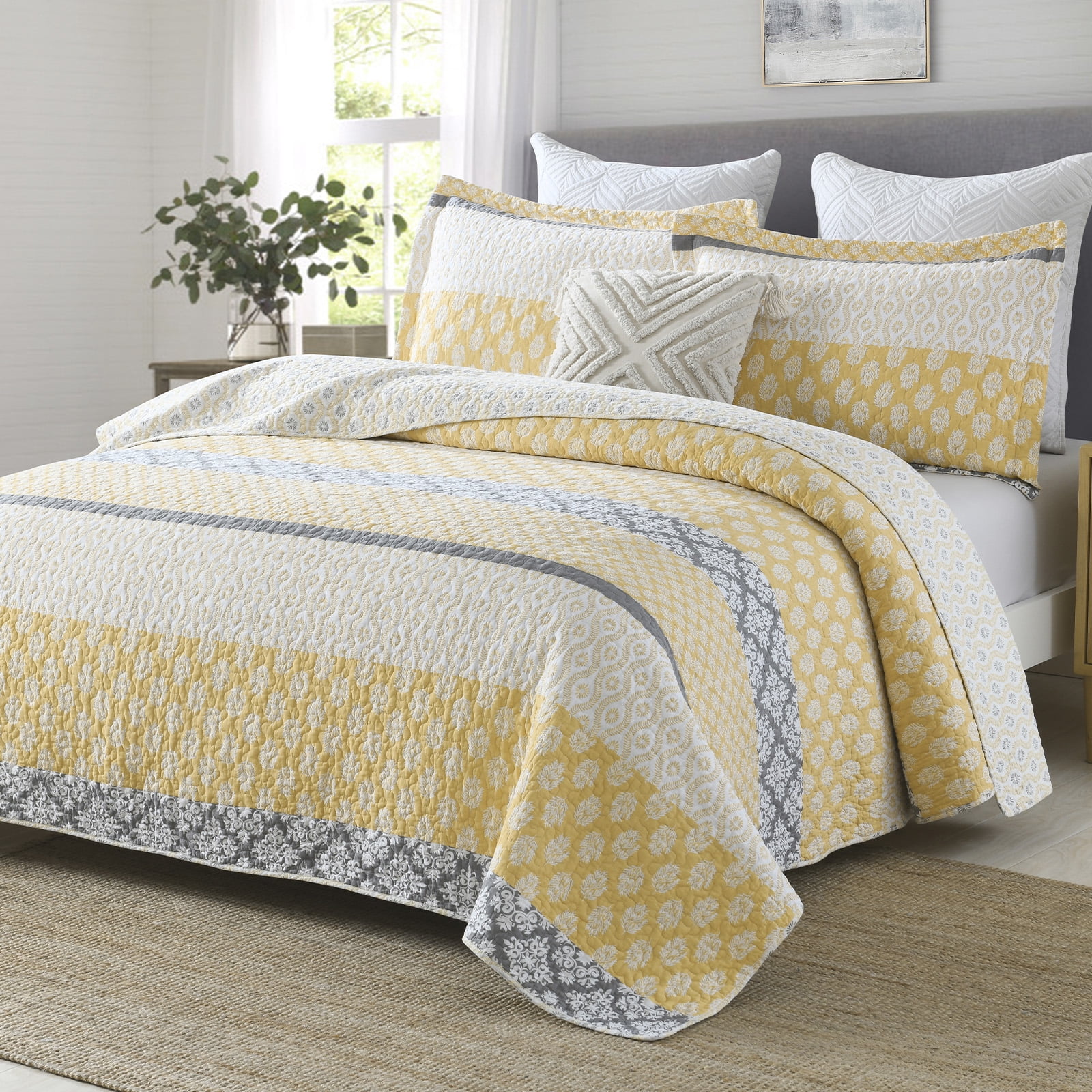 Yellow/Gold/Gray(Grey)