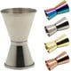 thumbnail image 3 of 2 vasos medidores de cocina reversibles para coctelera y vertedor (colorido), 3 of 5