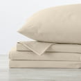 thumbnail image 5 of Great Bay Home Turkish Cotton Solid Flannel Sheet Set  (California King, Taupe), 5 of 6