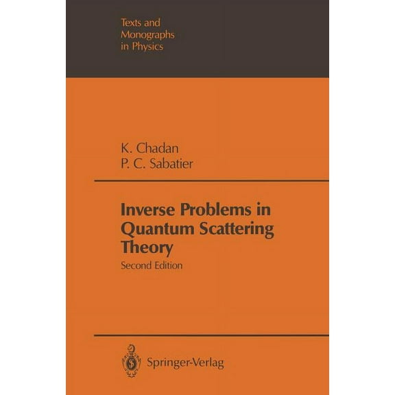 Theoretical and Mathematical Physics Inverse Problems in Quantum Scattering Theory, (Paperback)