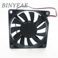 thumbnail image 2 of DC 5V 12V 24V Ball Bearing 7010 70MM 70x70x10MM Cooling Fan  Comptuter CPU Cooling Fan With 2pin, 2 of 6