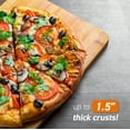 thumbnail image 7 of Commercial Chef CHQP12R 12 inch Countertop Pizza Maker, Black, 7 of 7