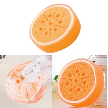 

Household Kitchen Fruit Sponge Efficient Clean Dish Cloth