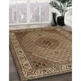 thumbnail image 3 of Ahgly Company Machine Washable Indoor Rectangle Traditional Peru Brown Area Rugs, 2' x 3', 3 of 7