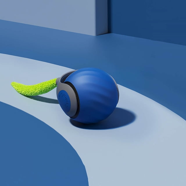 Meitianfacai Jouets pour le Plaisir de Soi et la Détente Balle Taquine Intelligente Taquine Automatique Stickcon Somme l'Énergie Physique et Balle Éclatante, Bleu
