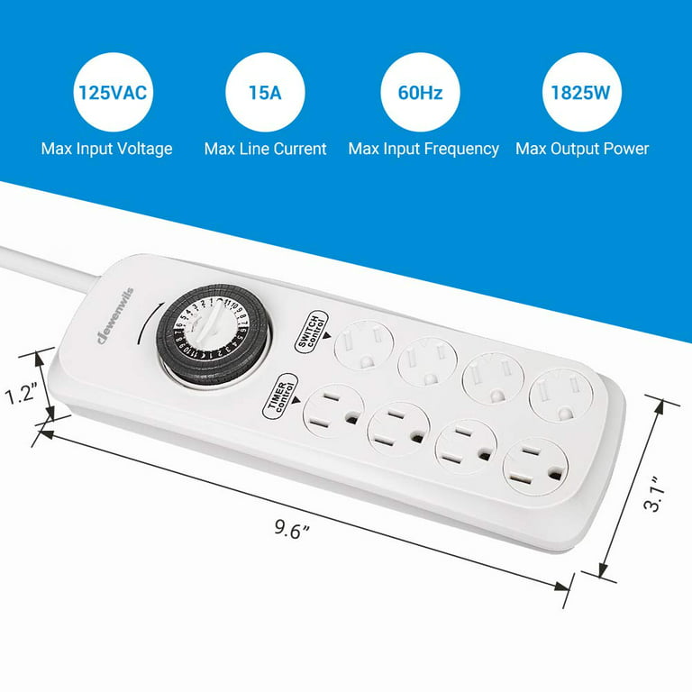Power Strip with Timer