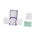 thumbnail image 2 of Paleta de acuarela vacía para principiantes profesionales con cepillo para pinceles Violeta, 2 of 9
