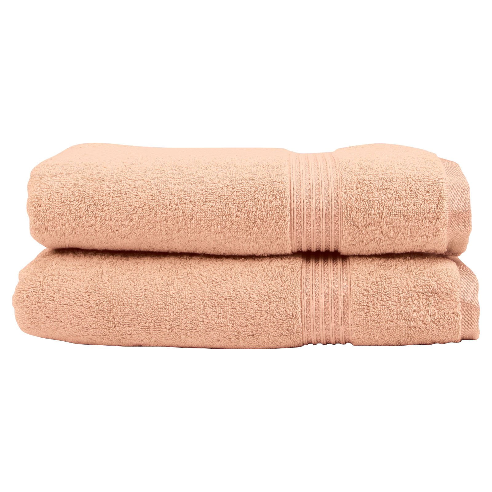 Impressions Derry Solid Egyptian Cotton 2Piece Bath Sheet Set