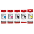 thumbnail image 1 of Tanque de tinta Canon PFI120 de pigmento 130 ml (negro mate, cian, magenta, amarillo, negro), 1 of 7