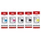 thumbnail image 1 of Tanque de tinta Canon PFI120 de pigmento 130 ml (negro mate, cian, magenta, amarillo, negro), 1 of 7