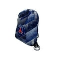 thumbnail image 2 of Icon Sports Paris Saint-Germain Official Soccer Drawstring Cinch Bag- Blue Collage, 2 of 3