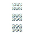 thumbnail image 1 of pitrice 6Pcs Disposable Cakes Paper Tray Round Cake Boards Dessert balloon 3Set, 1 of 6