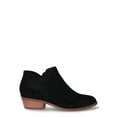 thumbnail image 2 of Time and Tru Women's Core Ankle Boots, Wide Width Available, 2 of 5