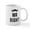 White, variant on CafePress - Mr. Right Text Design With Mustache Mug - 11 oz Ceramic Mug - Novelty Coffee Tea Cup