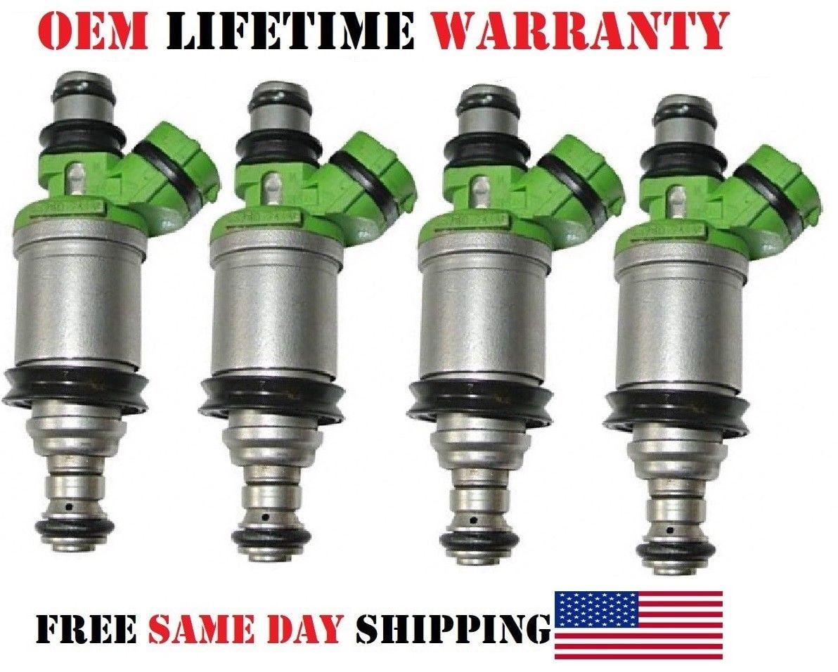 4x OEM Denso #23250-74140 Fuel Injectors for Toyota Camry Solara RAV4 ...