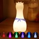 thumbnail image 2 of Luz Nocturna de Jirafa JM Multicolor para Habitación de Niños, 2 of 5