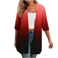 thumbnail image 2 of Mefallenssiah Oversized Cardigans for Women Leisure Versatile Womens Cardigan, 2 of 7