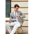 thumbnail image 5 of COOFANDY Mens Suit Blazer Slim Fit Casual Business Sports Jacket One Button, 5 of 6