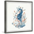 thumbnail image 2 of Marmont Hill I Love Seahorses Framed Painting Print, 2 of 6